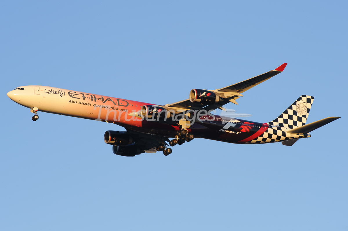 Airbus A340-642X A6-EHJ (cn 933) Formula 1